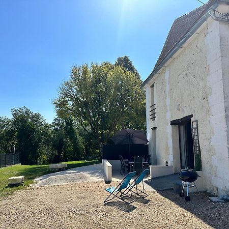 Вілла Domaine De La Roche Chabrelle Saint-Just  Екстер'єр фото