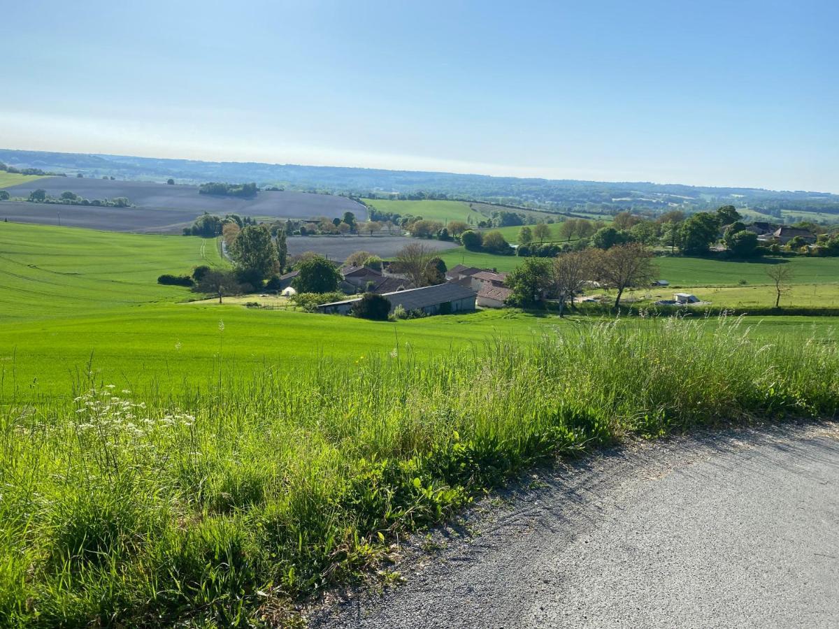 Вілла Domaine De La Roche Chabrelle Saint-Just  Екстер'єр фото