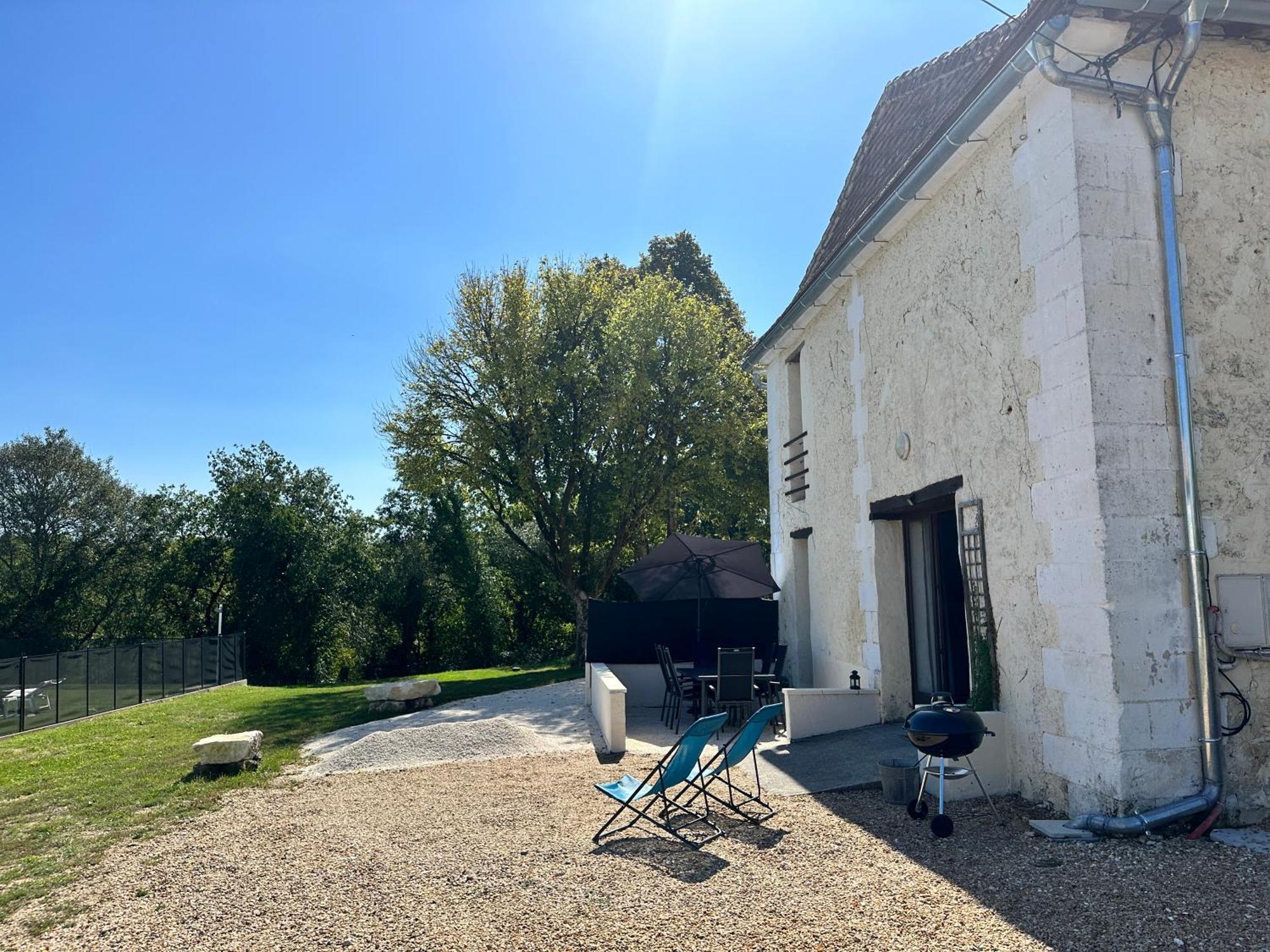 Вілла Domaine De La Roche Chabrelle Saint-Just  Екстер'єр фото