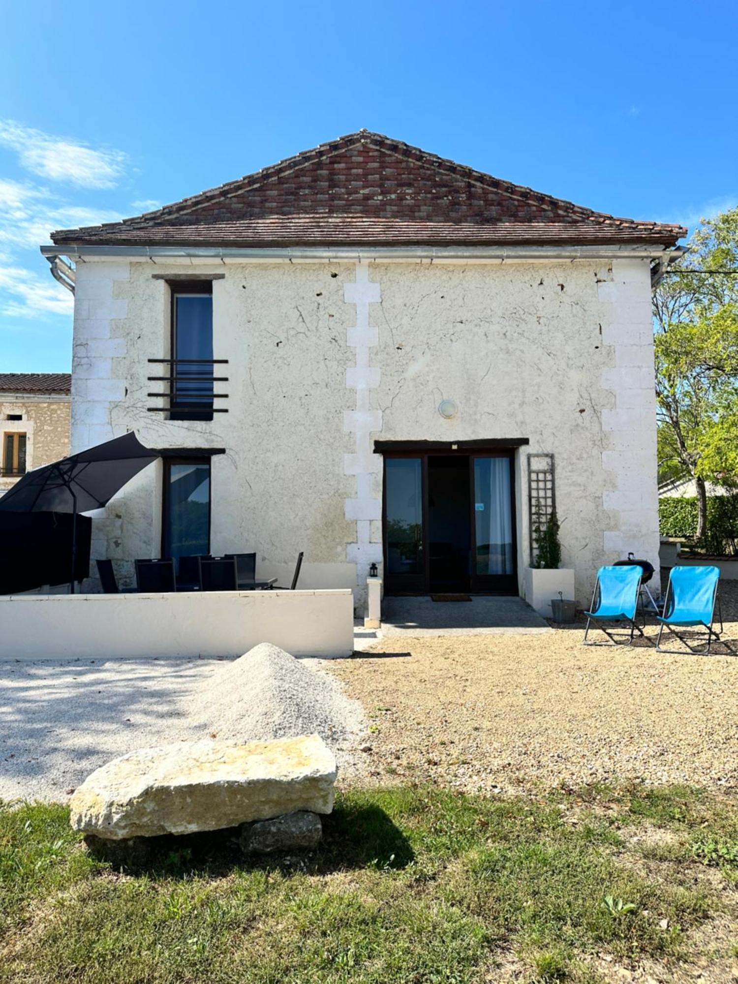 Вілла Domaine De La Roche Chabrelle Saint-Just  Екстер'єр фото