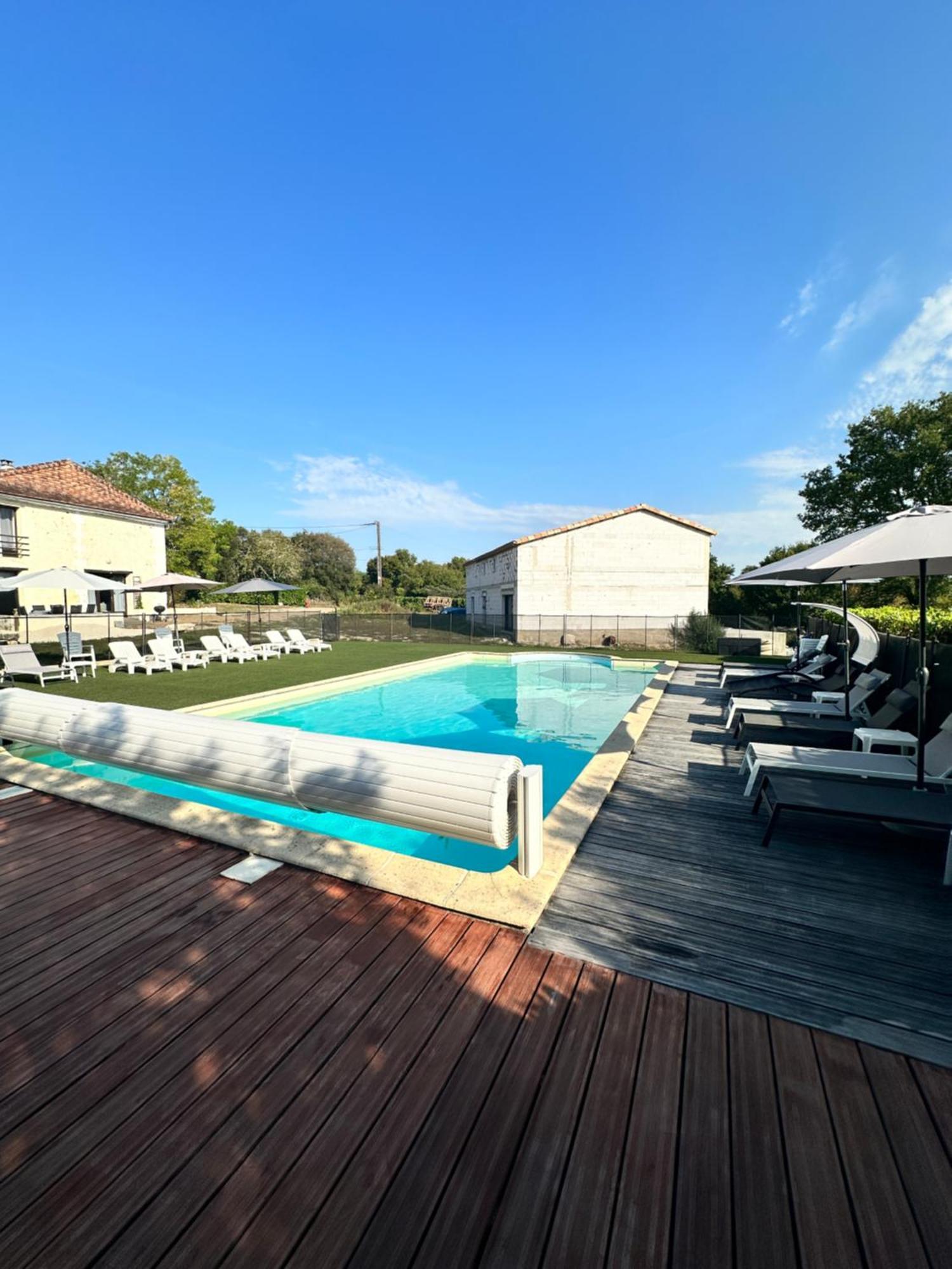 Вілла Domaine De La Roche Chabrelle Saint-Just  Екстер'єр фото