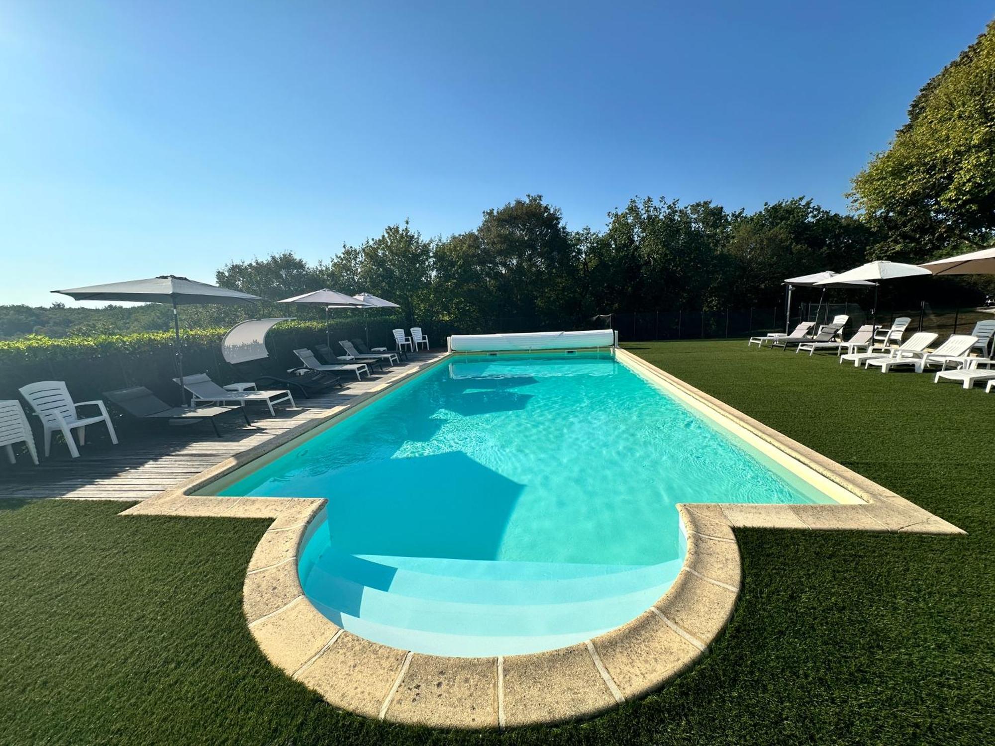 Вілла Domaine De La Roche Chabrelle Saint-Just  Екстер'єр фото