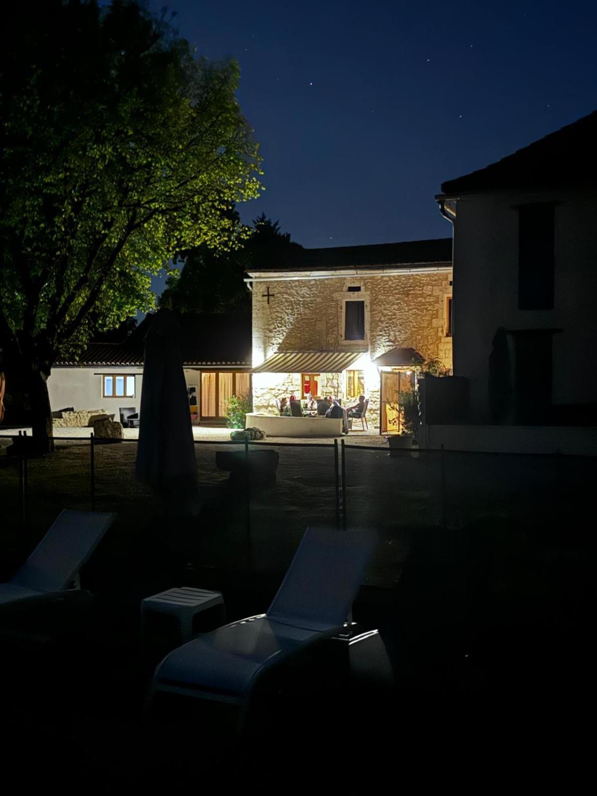 Вілла Domaine De La Roche Chabrelle Saint-Just  Екстер'єр фото